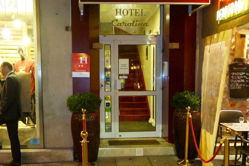 Hotel Carolina Cannes Zewnętrze zdjęcie