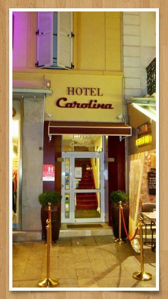 Hotel Carolina Cannes Zewnętrze zdjęcie